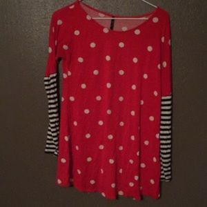 Two designed T-shirt